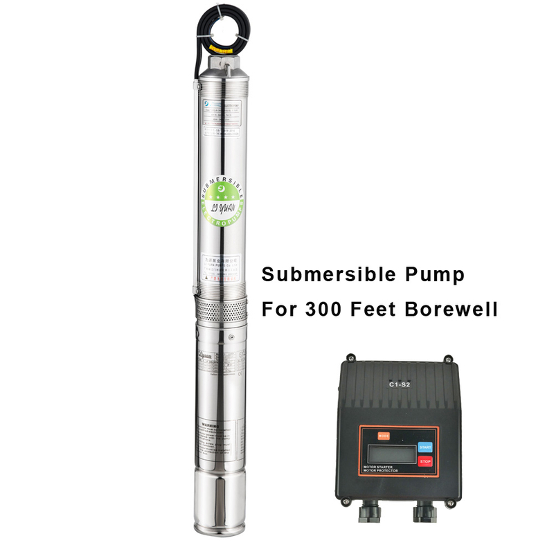 Hp Dc Solar Submersible Motor Volts Solar Submersible Pump System