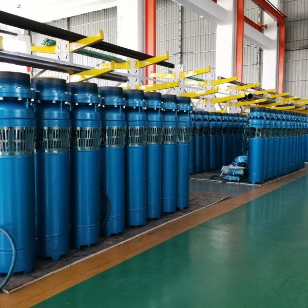 10 Inch 100 Hp Electric Hot Well Pumps for Sale Multistage Water Pump 100 Cubic Meter Per Hour 100hp Submersible Pump 15kw Deep Well Pump 