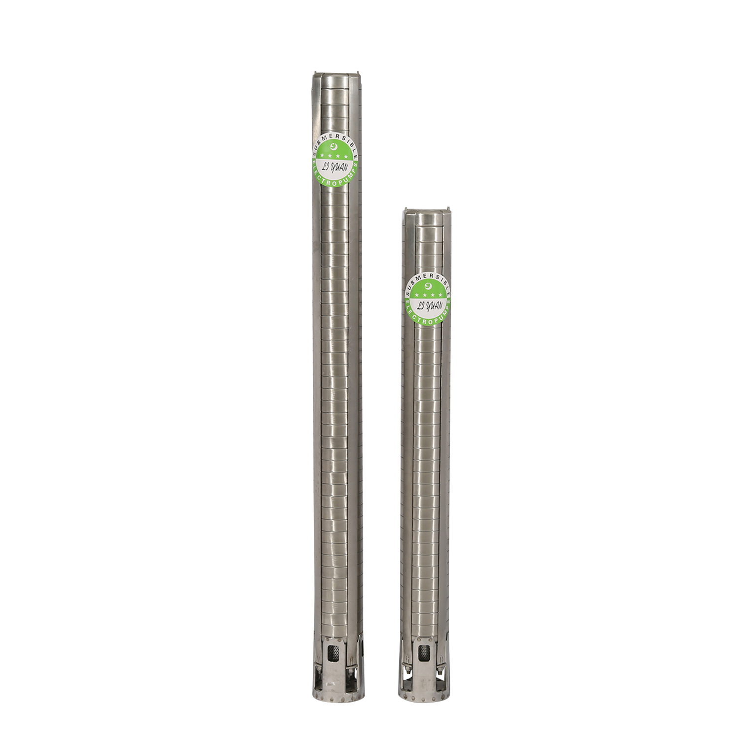 0.33HP Deep Well Submersible Pump - 1 Inch, 91ft Lift, Stainless Steel With Control Box For Home & Farm