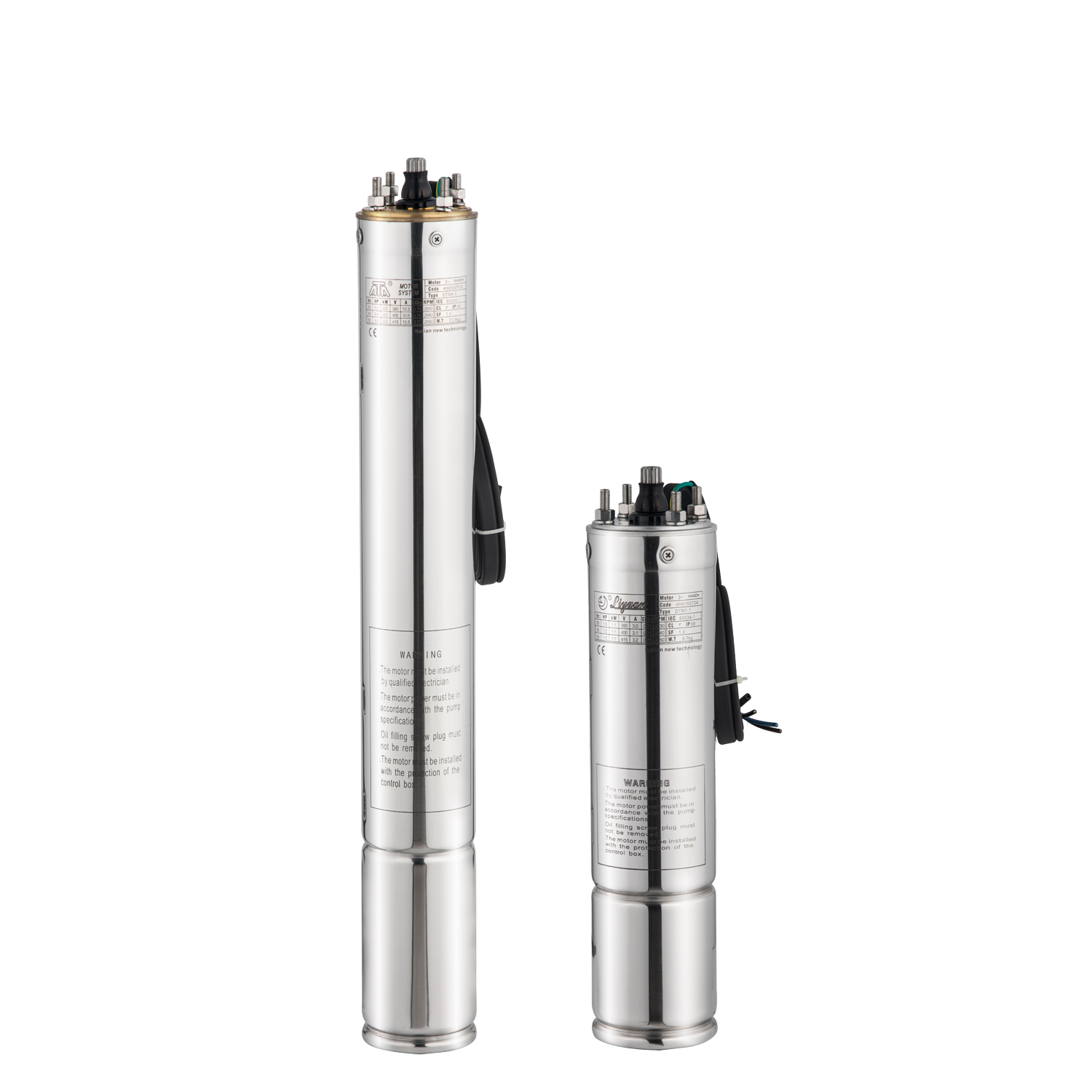 5inch Stainless Steel Impeller Solar Powered Centrifugal Submersible Pump, Solar Water Pumping Systems, Brushless DC Motor, with MPPT Controller