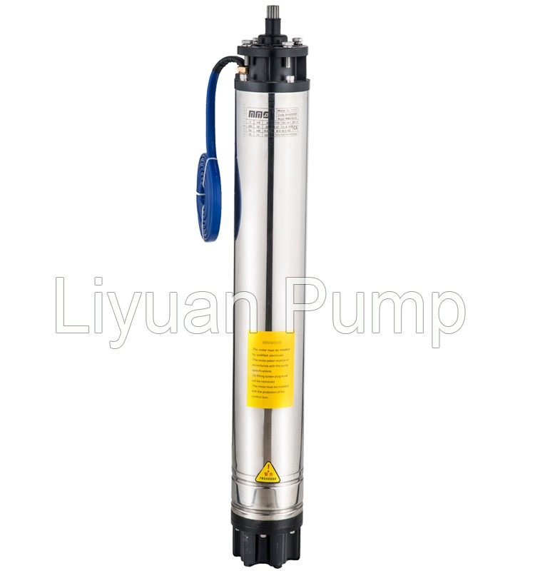 12v Solar Power Water Pump Motor 6 Inches Solar Submersible Well Pump Manufacturers for Farm Irrigation