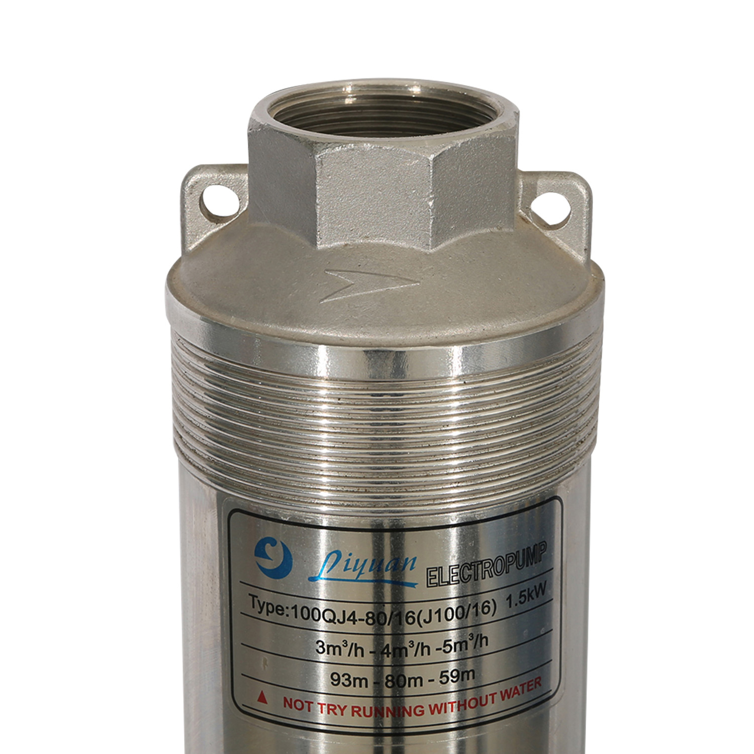 29 Years Factory 4 Inch Stainless Steel Impeller Electric Centrifugal Submersible Pump