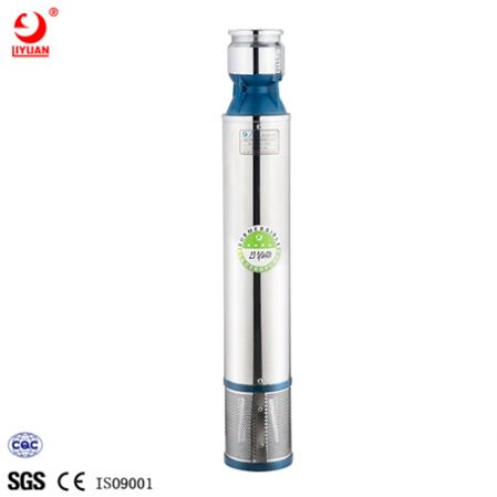 Hight Quality Centrifugal Clean Water Deep Well Submersible Pump
