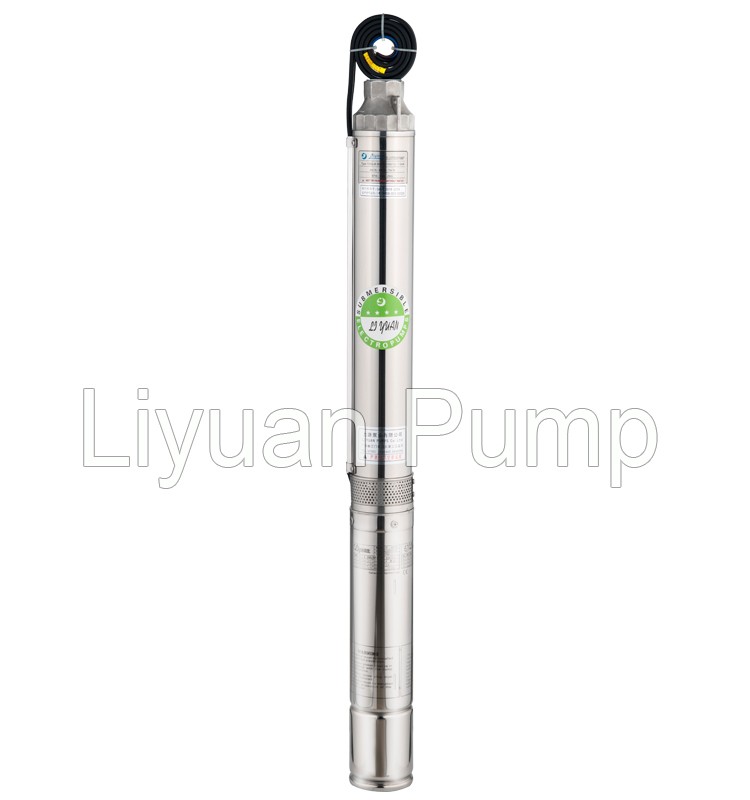 Custom 1.1Kw 1.5Hp Submersible Solar Water Pump