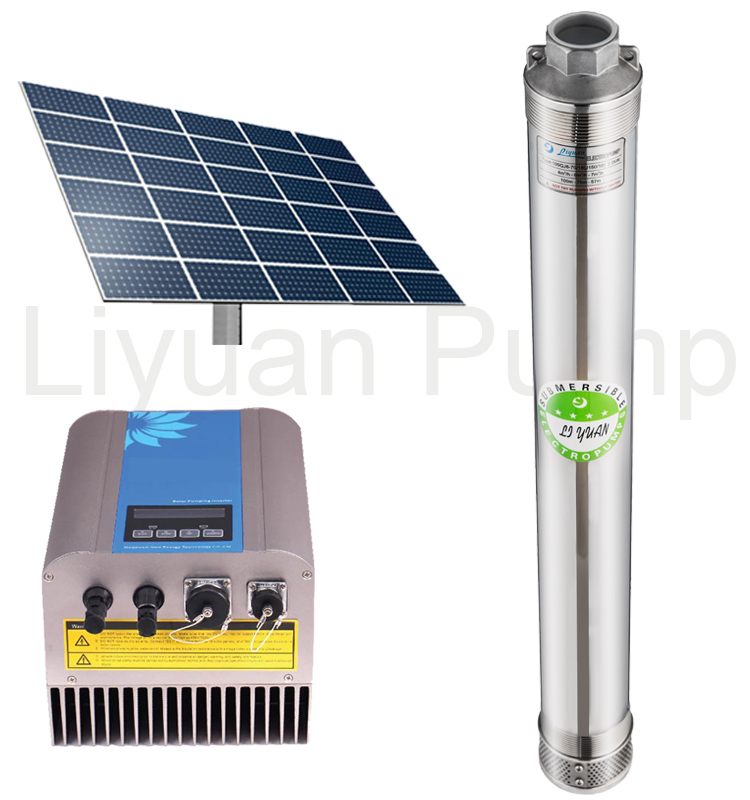Project Supply Boring Pump, Solar Irrigation Pump