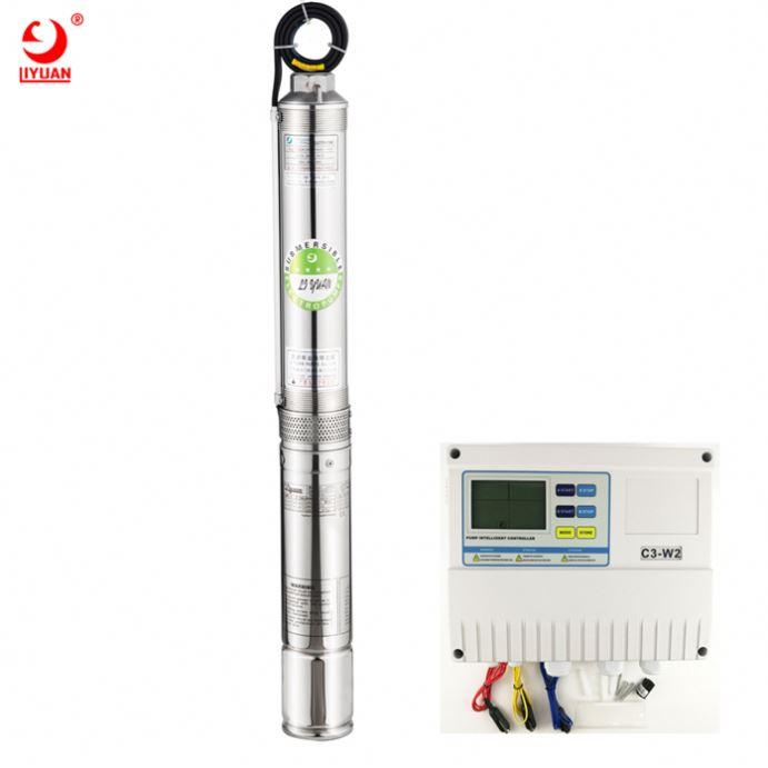 Stable Quality Submersible Solar Pump System