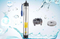 6'' China Water Pump Electric Borehole Pumps Cooling Submersible Motor - Forged Iron Head