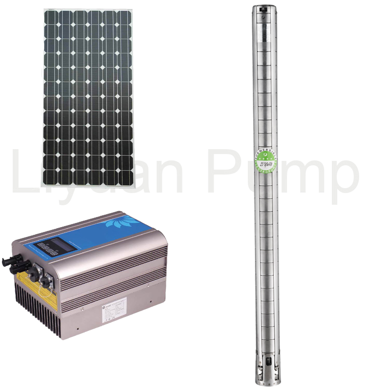 China Solar Pump, Solar Power Pump