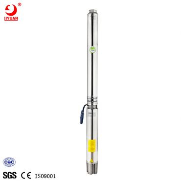 Good Quality Multistage Mixed Flow Type 1"Inch Submersible Pump