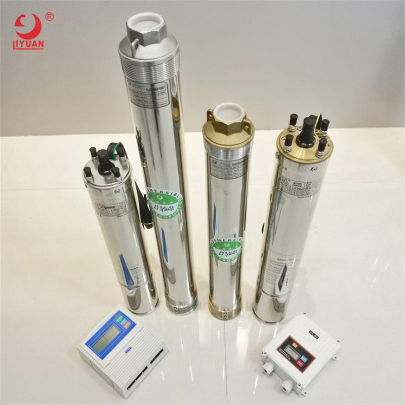 Hight Quality Submersible Built-In Controller Ac Solar Pump