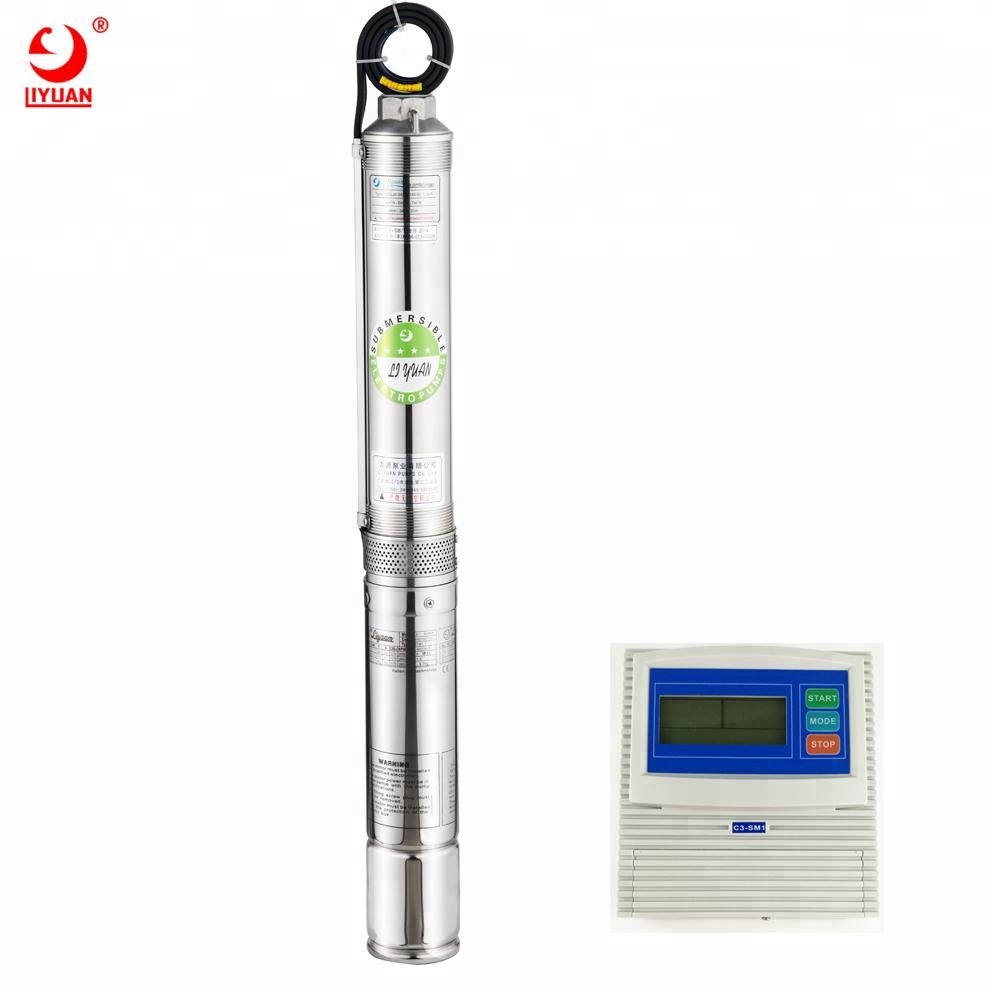 Deep well submersible pump 2 inch
