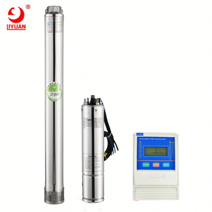 Stable Quality Standard 3 Inch Multi Stage Submersible Pump