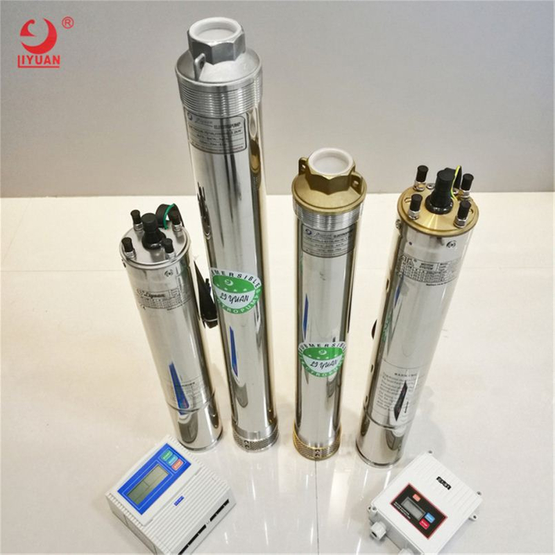 Hot Sale High Pressure Electric Submersible Borehole Water Pump
