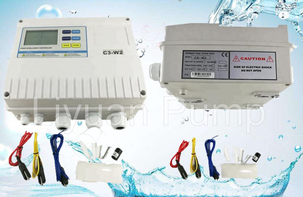 BLDC Water Pump Controller, Pump Control Panel