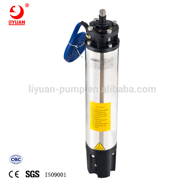 Factory Wholesale 6 Inch Motor Use Solar Pressure Water Submersible Pump Price In India