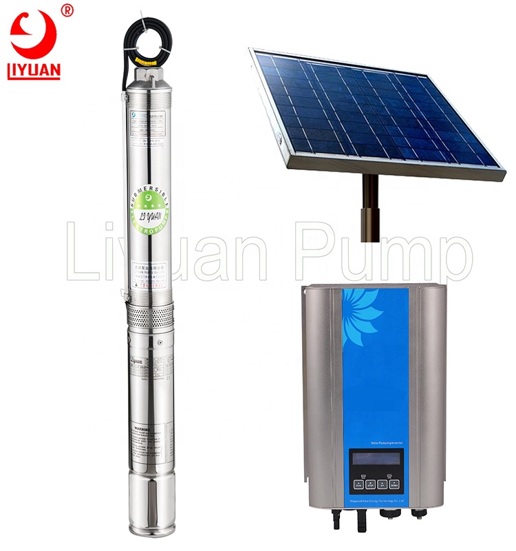 Guangdong Manufacturing High Pressure 7.5 Kw 10 Hp Solar Water Pump