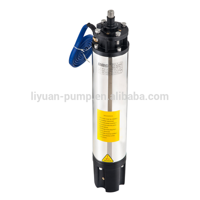 380v long life electric deep well motor price in pakistan high quality 10hp water pump