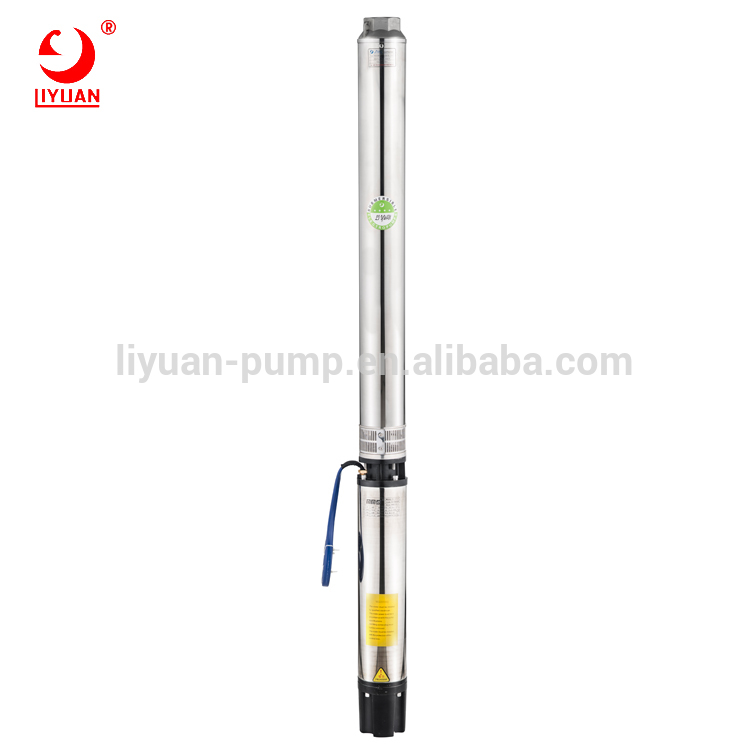 Factory Wholesale 6 Inch Motor Use Solar Pressure Water Submersible Pump Price In India