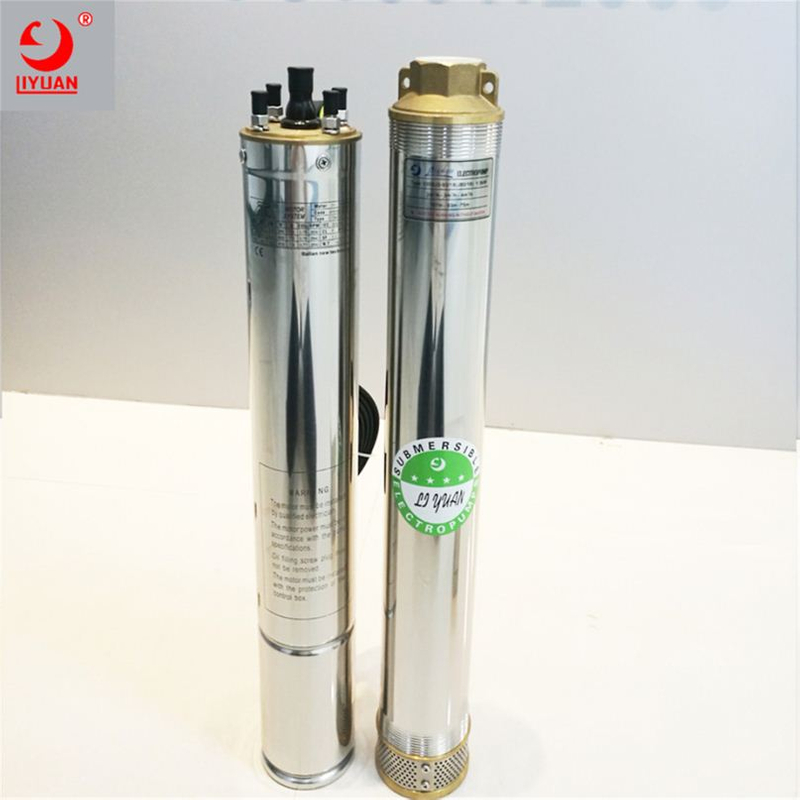 Guangdong Manufacturing Multistage Borehole Solar Pump And Panel