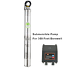 High Quality 1 Hp 4 Hp 3kw 11kw 13KW 750W Borehole Solar Water Pump System