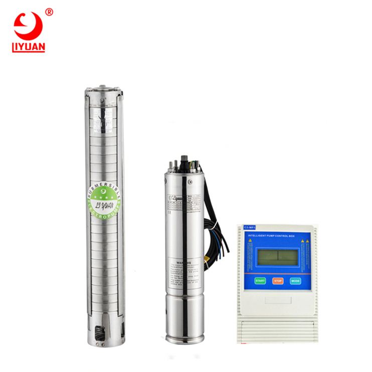 Hight Quality Water Oil-Filled Submersible Deep Well Pump