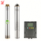 hot sale Multistage submersible fountain pump with led light