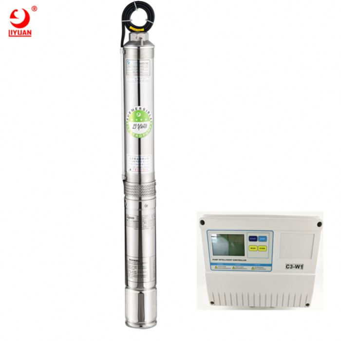 Good Quality High Flow Solar Water Pump System For Agriculture