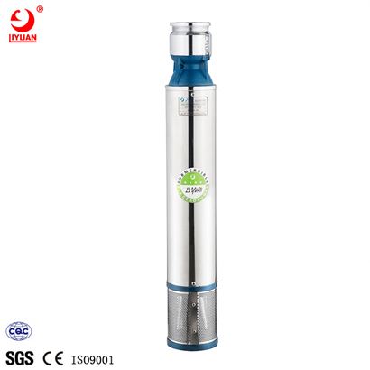Hight Quality Pressure High Lift Deep Well Submersible Pump