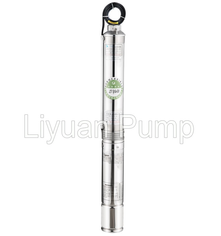 Good Quality 1.5Kw Deep Well Submersible Water Pump