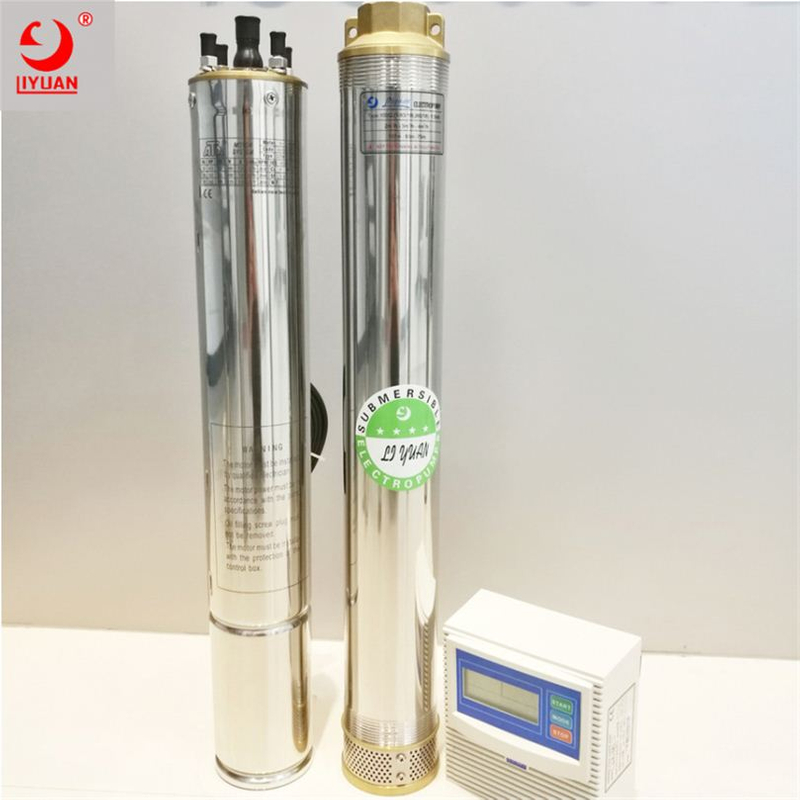 Hight Quality Electric Deep Well Solar Pump For Irrigation