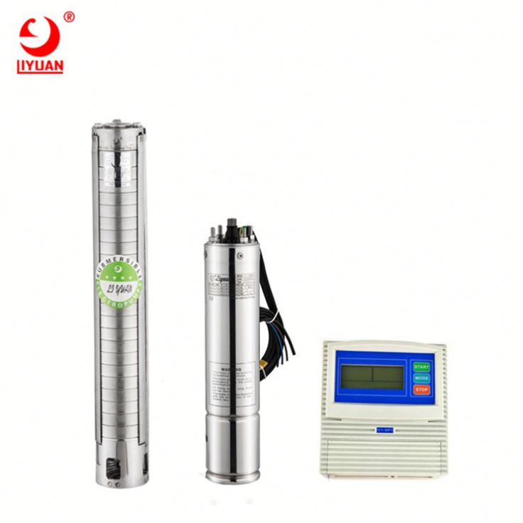 Hight Quality High Pressure Solar Submersible Deep Well Pump System
