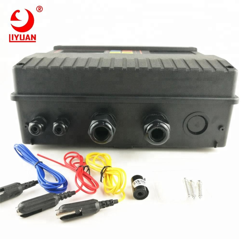 water pump control boxes electric led control three phase controller