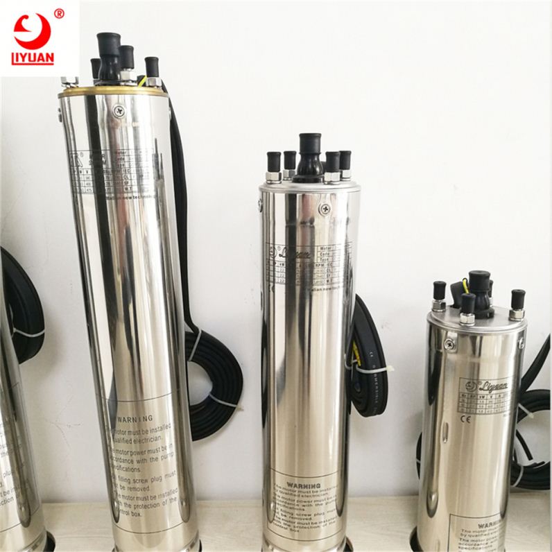Stable Quality Centrifugal Three Phase Submersible Solar Water Pump