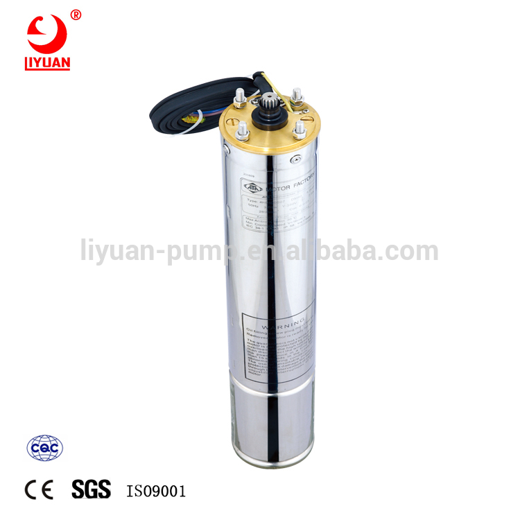 Jiangmen Factory 220V/380V Ce Submersible Motor 0.5Hp 7.5 Hp Water Pump