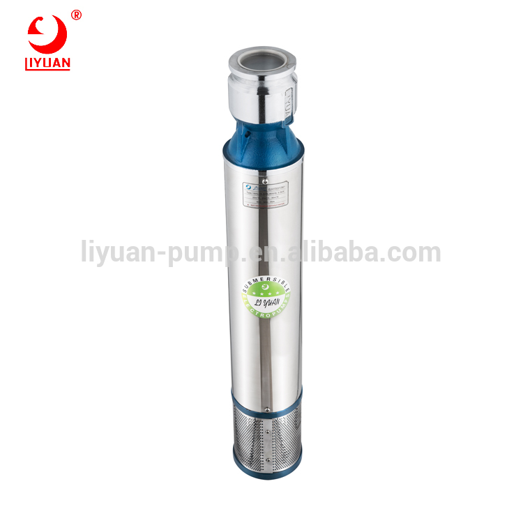 Jiangmen Factory Wholesale Agriculture Irrigation Tools 6 Inch Electric Submersible Water Pump