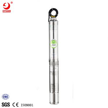 Factory Wholesale Water 6 Inch Stainless Steel Submersible Pump
