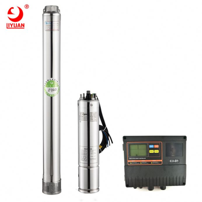 Stable Quality Electric Solar Pump Inverter Three Phase