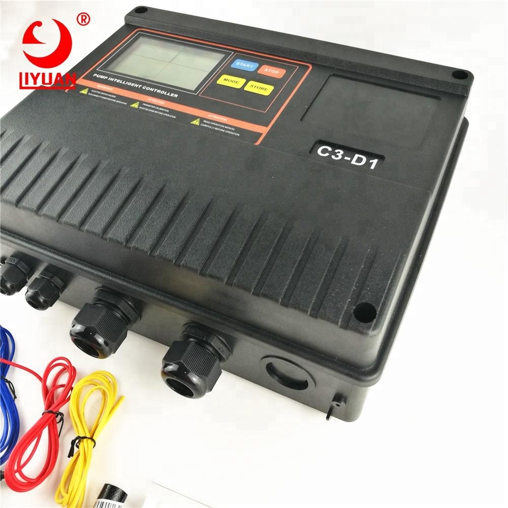 water pump control boxes electric led control three phase controller